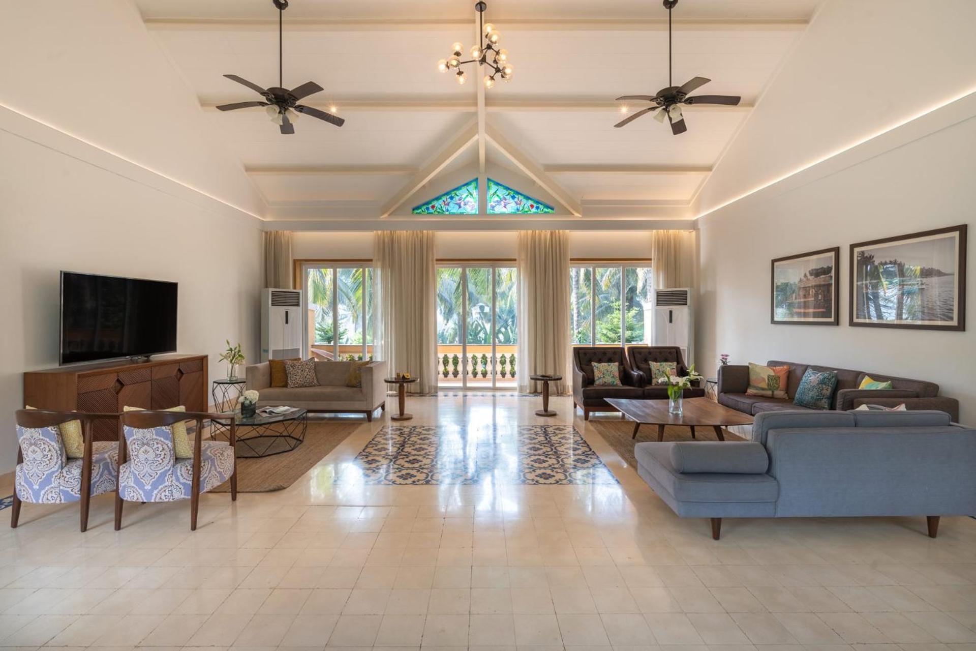 Stayvista At Amara Villa Luxury Collection With Private Pool & Gazebo アリバグ エクステリア 写真