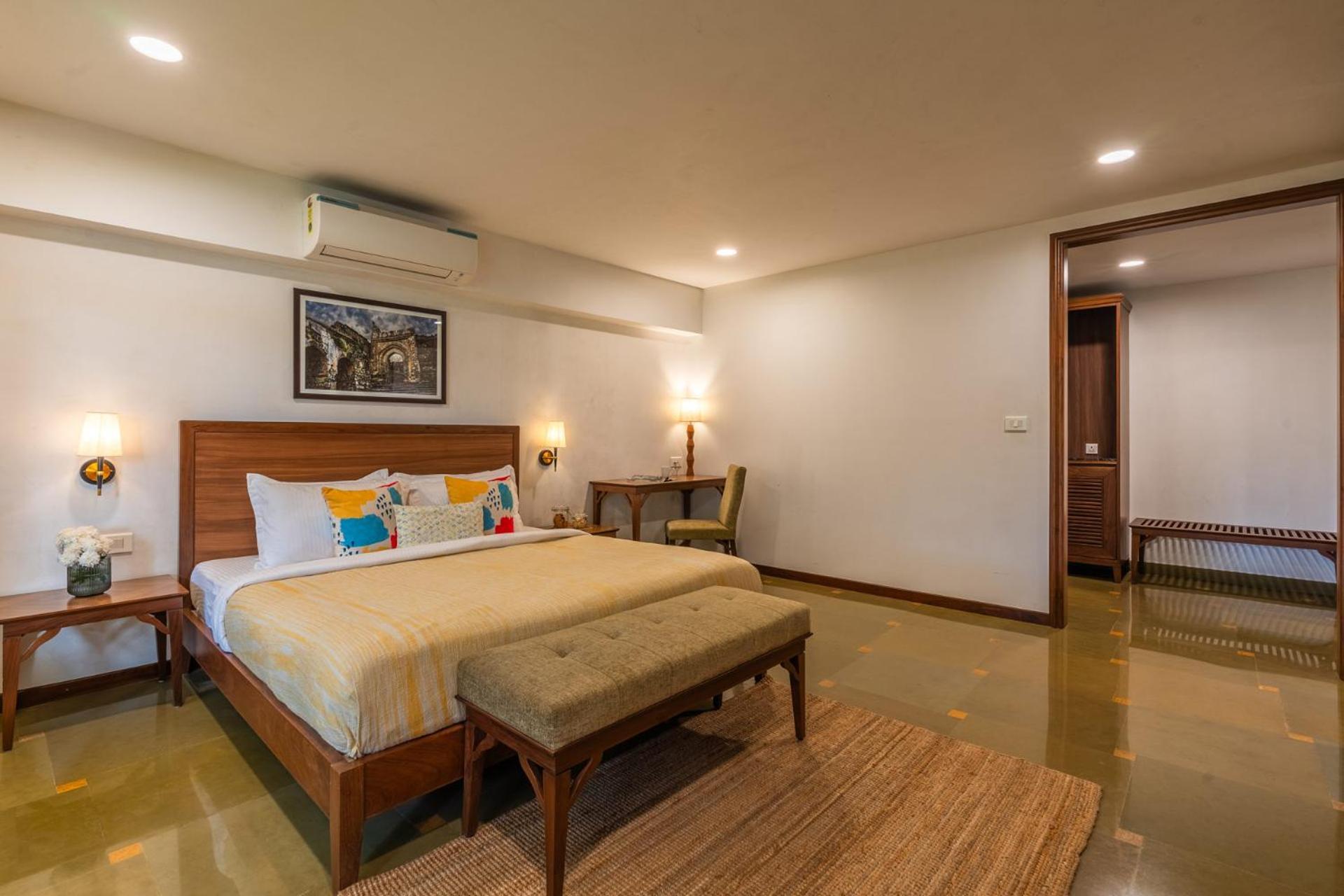 Stayvista At Amara Villa Luxury Collection With Private Pool & Gazebo アリバグ エクステリア 写真