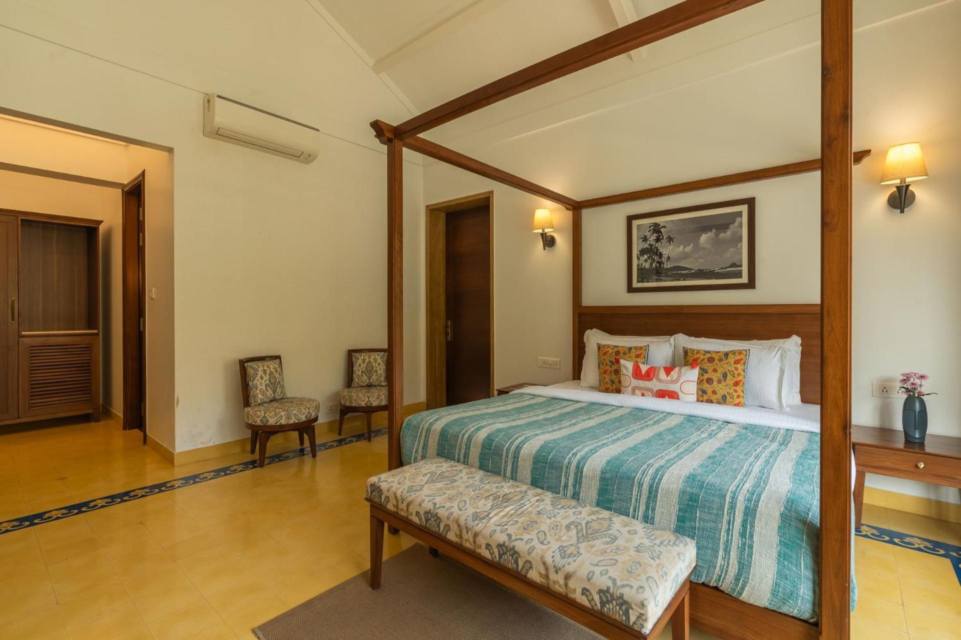 Stayvista At Amara Villa Luxury Collection With Private Pool & Gazebo アリバグ エクステリア 写真