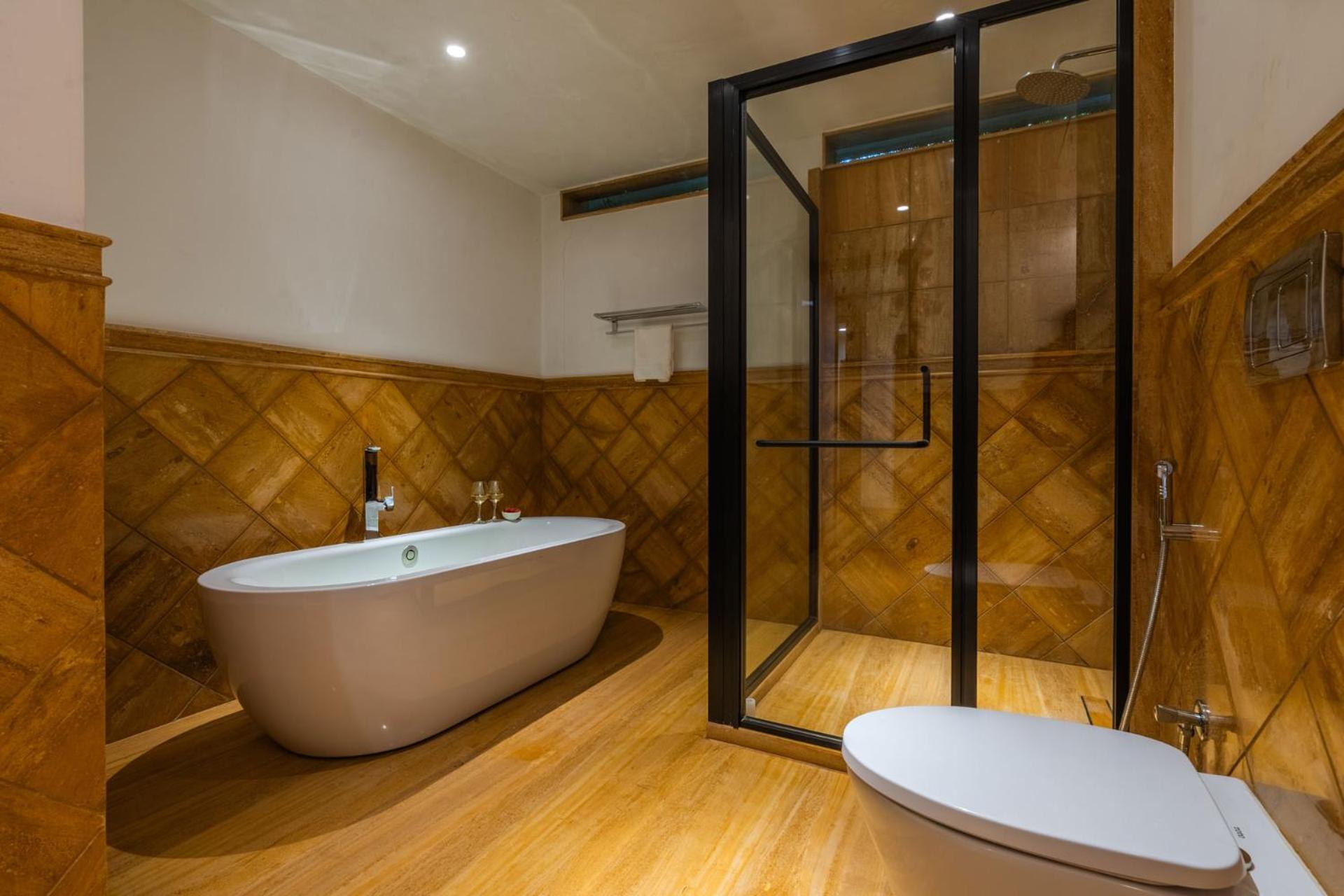 Stayvista At Amara Villa Luxury Collection With Private Pool & Gazebo アリバグ エクステリア 写真