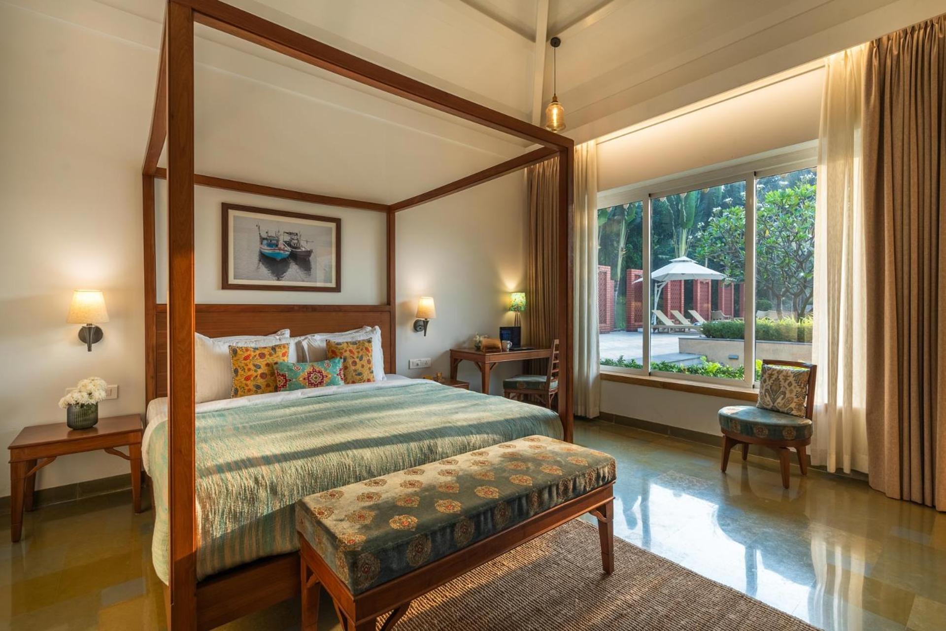 Stayvista At Amara Villa Luxury Collection With Private Pool & Gazebo アリバグ エクステリア 写真
