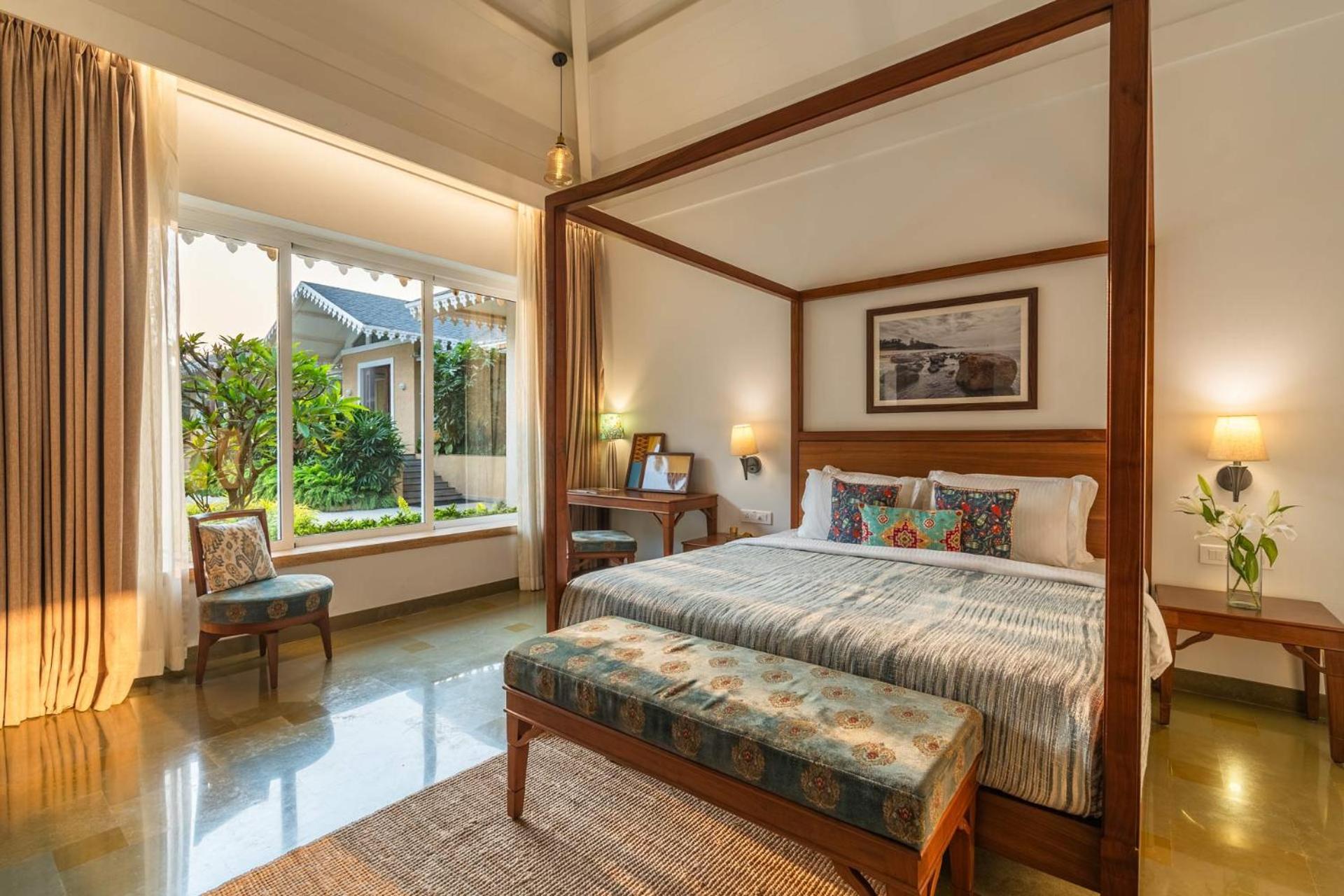 Stayvista At Amara Villa Luxury Collection With Private Pool & Gazebo アリバグ エクステリア 写真